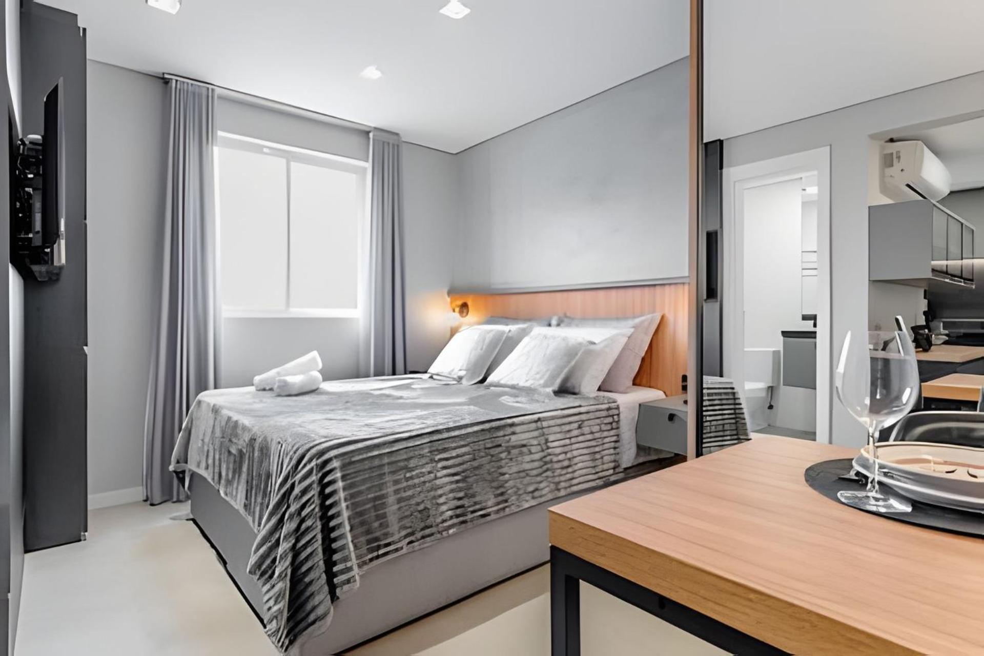 Apartamento Confortavel E Completo A 300 Metros Da Germanica *