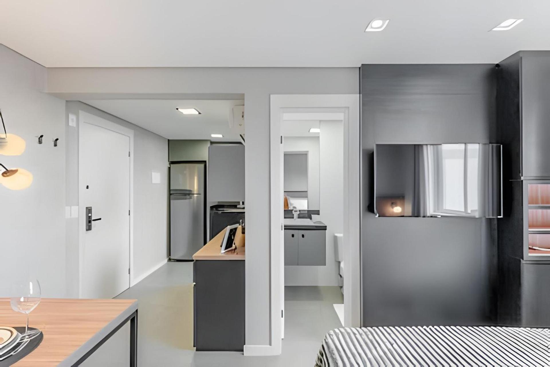 Confortavel E Completo A 300 Metros Da Germanica Apartamento